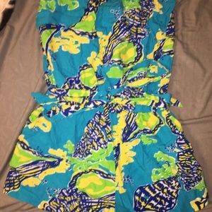 Lilly Pulitzer romper
